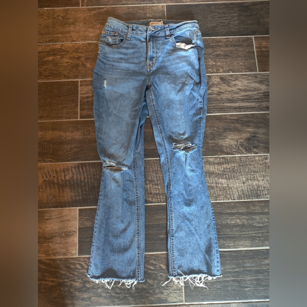 Maurices high rise M jeans